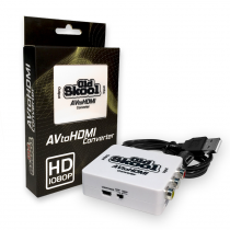 Old Skool: HDMI to AV Converter (OS-7005)