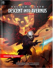 5th Edition - Baldur's Gate Descent Into Avernus Adventure Guide
