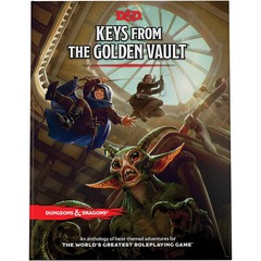 5th Edition - Keys From The Golden Vault Adventure Guide