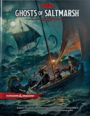 5th Edition - Ghosts of Saltmarsh Adventure Guide