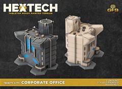 HEXTECH - Infinity City Corporate Office (Fully Painted) (HEXT02)