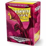 DRAGON SHIELD - Standard Matte Magenta (100ct) Sleeves