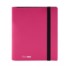 ULTRA PRO - Eclipse 4-Pocket Hot Pink PRO-Binder