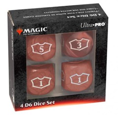 Ultra Pro - Deluxe D6 Mountain (4ct) Dice Set