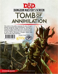 Dungeon Master's Screen: Tomb of Annihilation (73708)