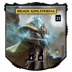 Brago, King Eternal - MTG Relic Token Foil