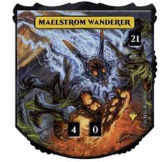 Maelstrom Wanderer - MTG Relic Token Foil