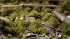 (4mm) GREEN Wild Tufts