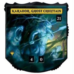 Karador, Ghost Chieftain - MTG Relic Token Foil