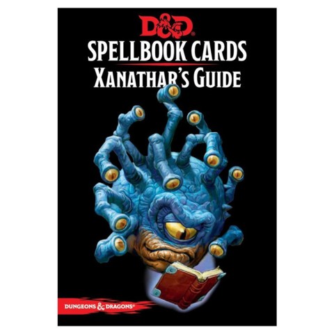 Spellbook Cards Xanathar's Guide