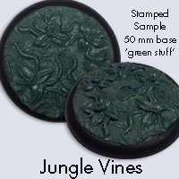 Base Texture Stamps 3x3 Jungle Vines