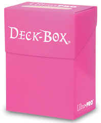 UP Deck Box 80+ - Bright Pink