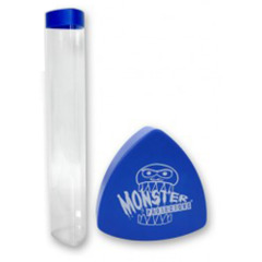 Monster Clear Playmat Tubes Blue