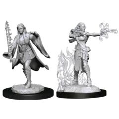 Multiclass Female Warlock + Sorcerer (W13)