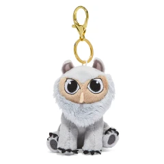 Plush Charm - Snowy Owlbear