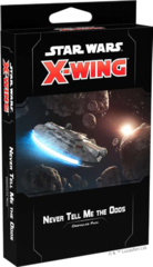 Star Wars X-wing Never Tell Me The Odds