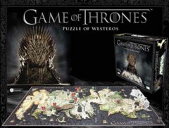 Puzzle of Westeros (Game of Thrones)