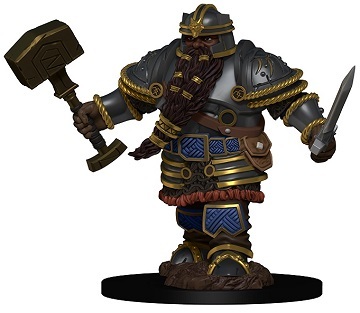 Icons of the Realms Dwarf Fighter