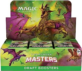 Commander Masters Draft Booster Box