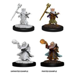 Dungeons And Dragons: Nolzur's Marvelous Unpainted Miniatures - Male Gnome Wizard