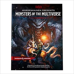 D&D Monsters Of The Multiverse
