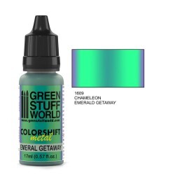 Colorshift Metal Emerald Getaway