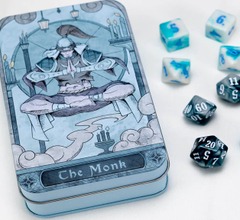 RPG Class Dice Set:  The Monk
