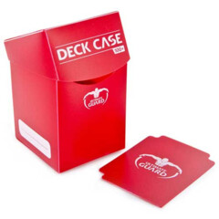 Ultimate Guard Deck Case: 100+ Red