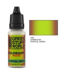 Colorshift Metal Tropical Green