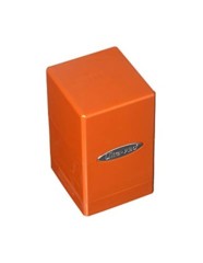 Orange Satin Tower Deck Box