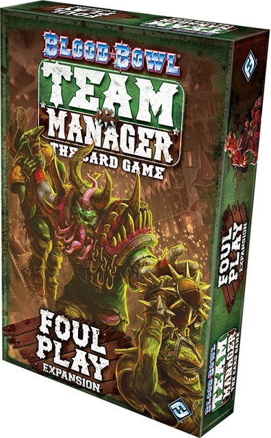 Snake Baron the end MAD AL - Blood Bowl Team Manager Foul Play Expansion - Board Games » All  Board Games