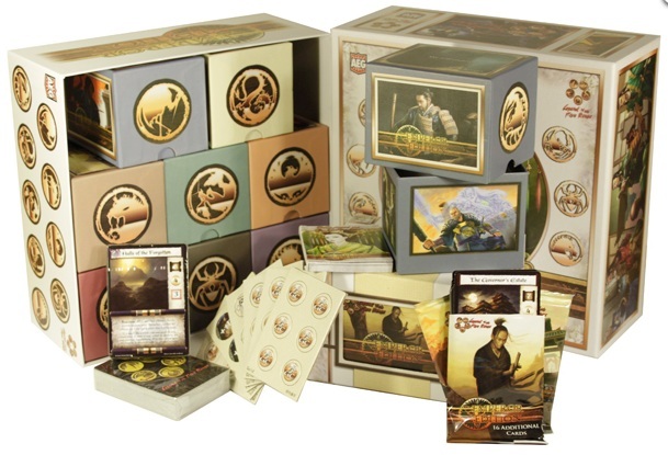L5R 15th Anniver Booster Box Legend of the Five Rings : Celestial Ed 