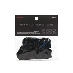 DSPIAE Hppe Anti-Cut Finger Cots (6PS)