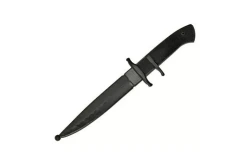 12 Black Polypropylene Knife