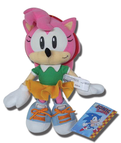 Sonic the Hedgehog - Amy Plush 9