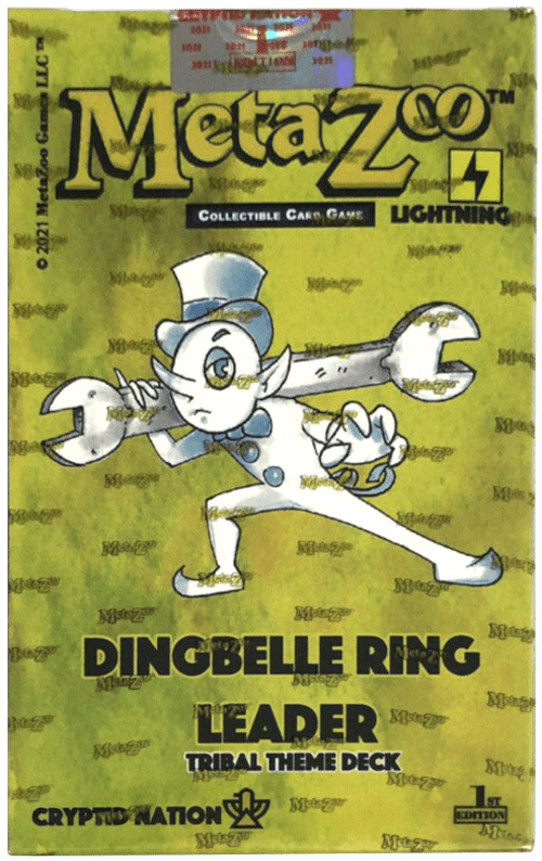 Cryptid Nation (2nd) Tribal Theme Deck - Dingbelle Ring Leader