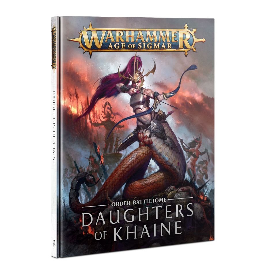 Battletome: Daughters Of Khaine (Old Version)
