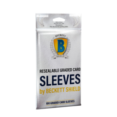 Beckett Shield - Resealable Graded Card Sleeves