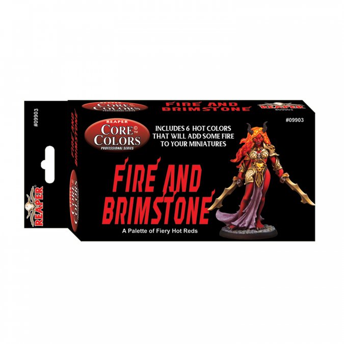 Reaper Core Colors Fast Palette: Fire and Brimstone