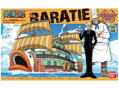Grand Ship Collection #10 Baratie Model Ship One Piece