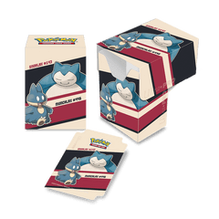 Ultra Pro - Snorlax and Munchlax Full-View Deck Box