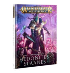 Battletome: Hedonites Of Slaanesh (New 2021 Version)