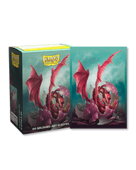 Dragon Shield 100 Count Box - Brushed Art - Baby Dragon Wyngs