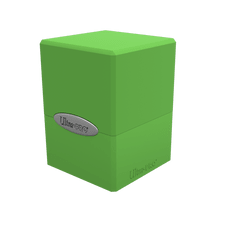 Ultra Pro Satin Cube Deck Box - Classic Lime Green