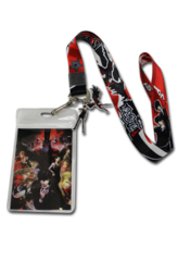 Persona 5 - Protagonist and Arsene Lanyard with Charm