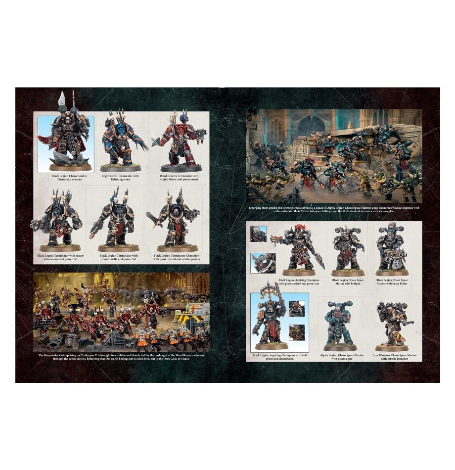 Codex: Chaos Space Marines (Old Version)