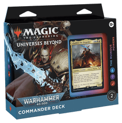 Universes Beyond: Warhammer 40,000 - The Ruinous Powers Commander Deck