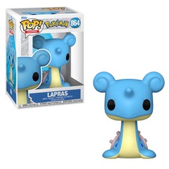 Funko POP! Games Series - Pokemon - #864 - Lapras