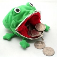 Naruto - Frog Coin Purse