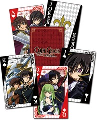 Code Geass - Group Playing Cards